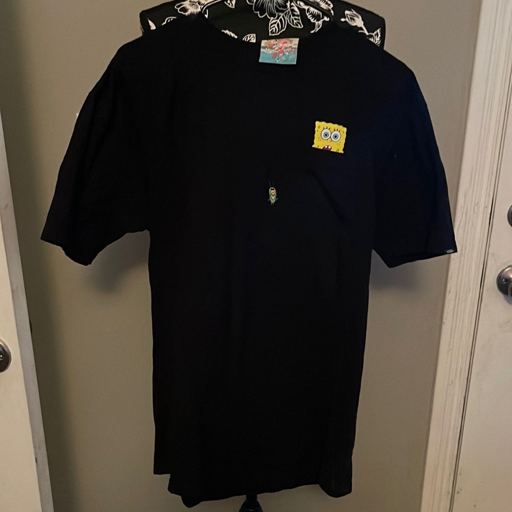 SpongeBob Vans Tee
